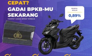 Pinjaman Dana Jaminan Bpkb Motor Honda Vario 160 Dapat Pinjaman Berapa? Seperti Ini Simulasinya